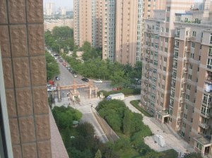 The view from Song and Peichen's place