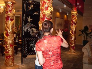 Converted walled house