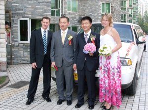 The gang with the stretch