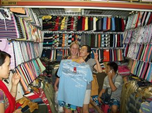 Playing at the silk markets