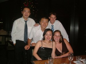 Song and Jiao's Graduation Night