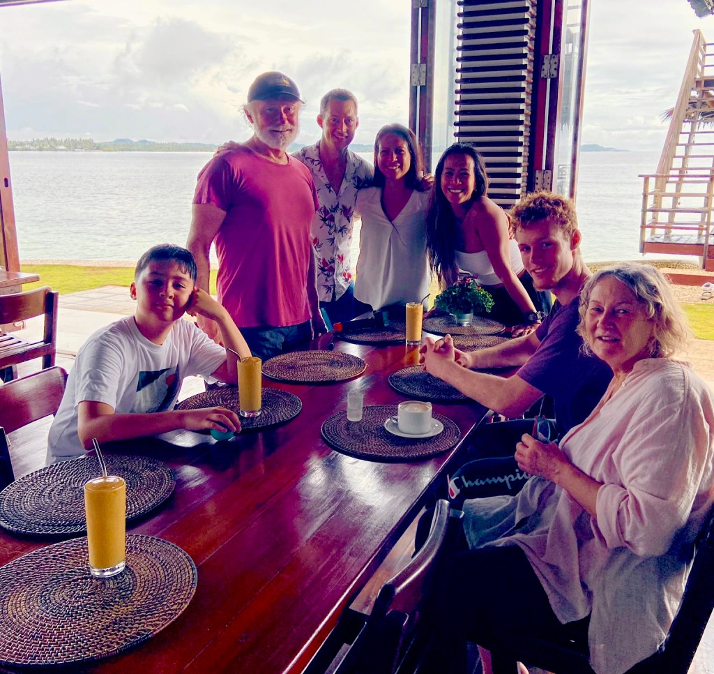 Breakfast at 101 with the Alley Surf Crew