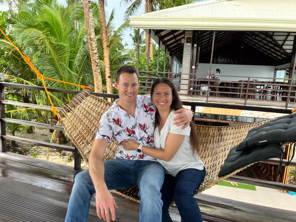 On the hammock at 101